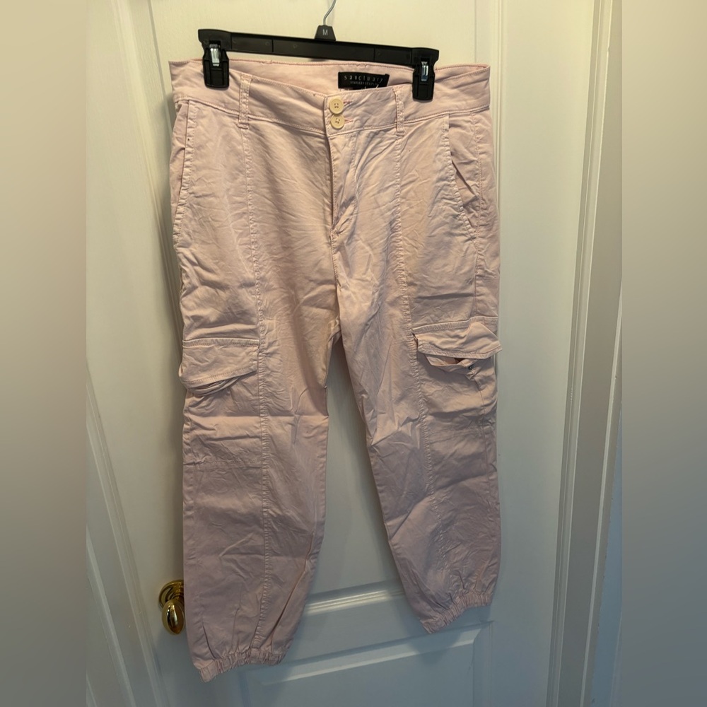 Sanctuary Pink Cargo Pants size 29